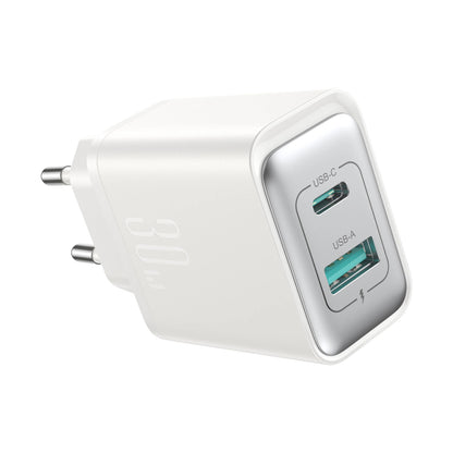 Punjač mreže Joyroom JR-TCF15, 30W, 5A, 1 x USB-A - 1 x USB-C, Bijeli