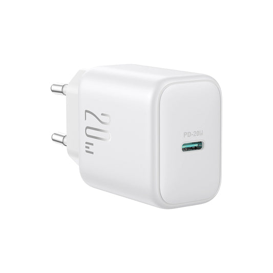 Punjač mreže Joyroom JR-TCF20, 20W, 3A, 1 x USB-C, Bijeli