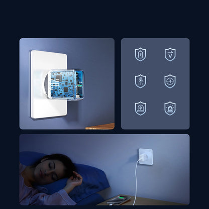 Punjač mreže Joyroom JR-TCF20, 20W, 3A, 1 x USB-C, Bijeli