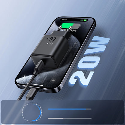Punjač mreže Joyroom JR-TCF20, 20W, 3A, 1 x USB-C, Crni