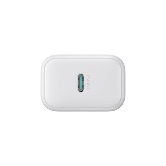 Punjač mreže Joyroom JR-TCF20, 20W, 3A, 1 x USB-C, Bijeli
