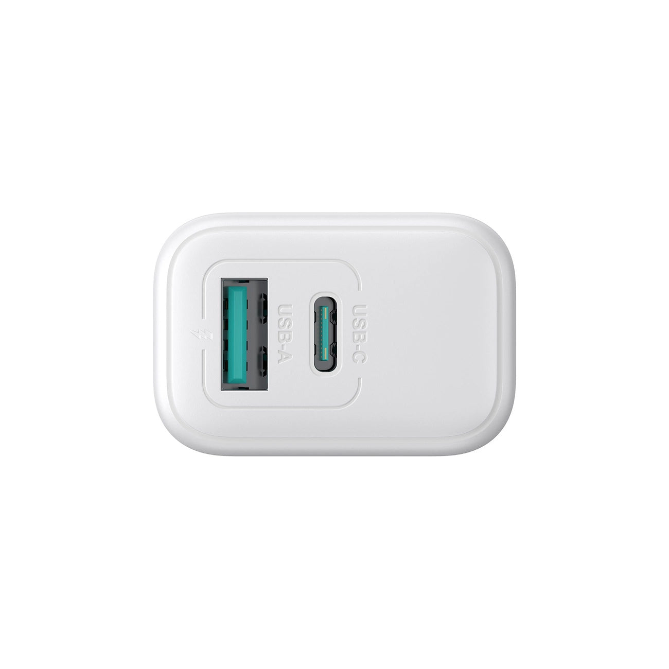 Mrežni punjač Joyroom JR-TCF21, 20W, 3A, 1 x USB-A - 1 x USB-C, Bijeli