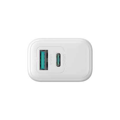 Mrežni punjač Joyroom JR-TCF21, 20W, 3A, 1 x USB-A - 1 x USB-C, Bijeli
