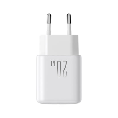 Mrežni punjač Joyroom JR-TCF21, 20W, 3A, 1 x USB-A - 1 x USB-C, Bijeli