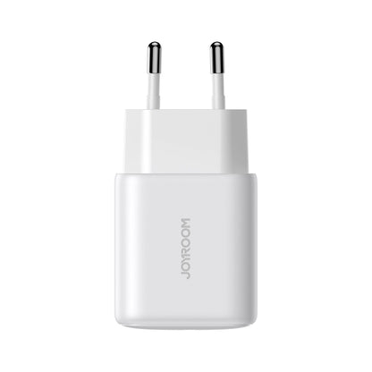 Mrežni punjač Joyroom JR-TCF21, 20W, 3A, 1 x USB-A - 1 x USB-C, Bijeli