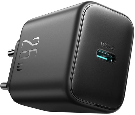 Mrežni punjač Joyroom JR-TCF23, 25W, 3A, 1 x USB-C, Crni