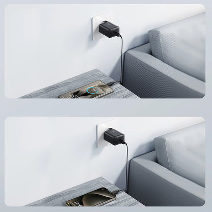Mrežni punjač Joyroom JR-TCF23, 25W, 3A, 1 x USB-C, Crni