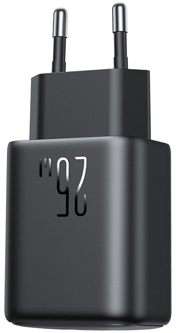 Mrežni punjač Joyroom JR-TCF23, 25W, 3A, 1 x USB-C, Crni