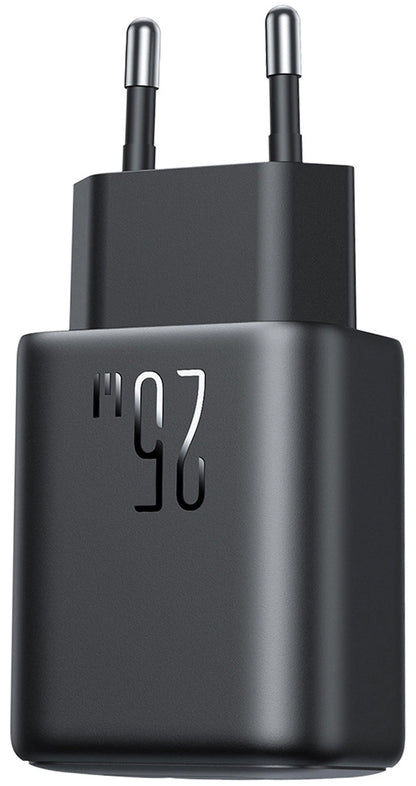 Mrežni punjač Joyroom JR-TCF23, 25W, 3A, 1 x USB-C, Crni