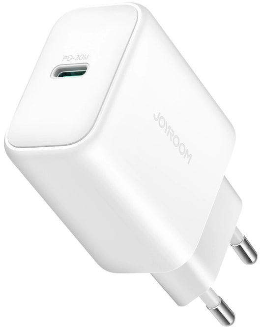 Mrežni punjač Joyroom JR-TCF24, 30W, 3A, 1 x USB-C, Bijeli