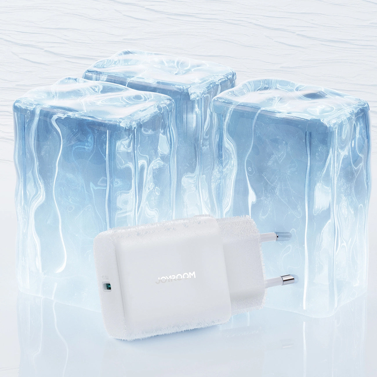 Mrežni punjač Joyroom JR-TCF24, 30W, 3A, 1 x USB-C, Bijeli