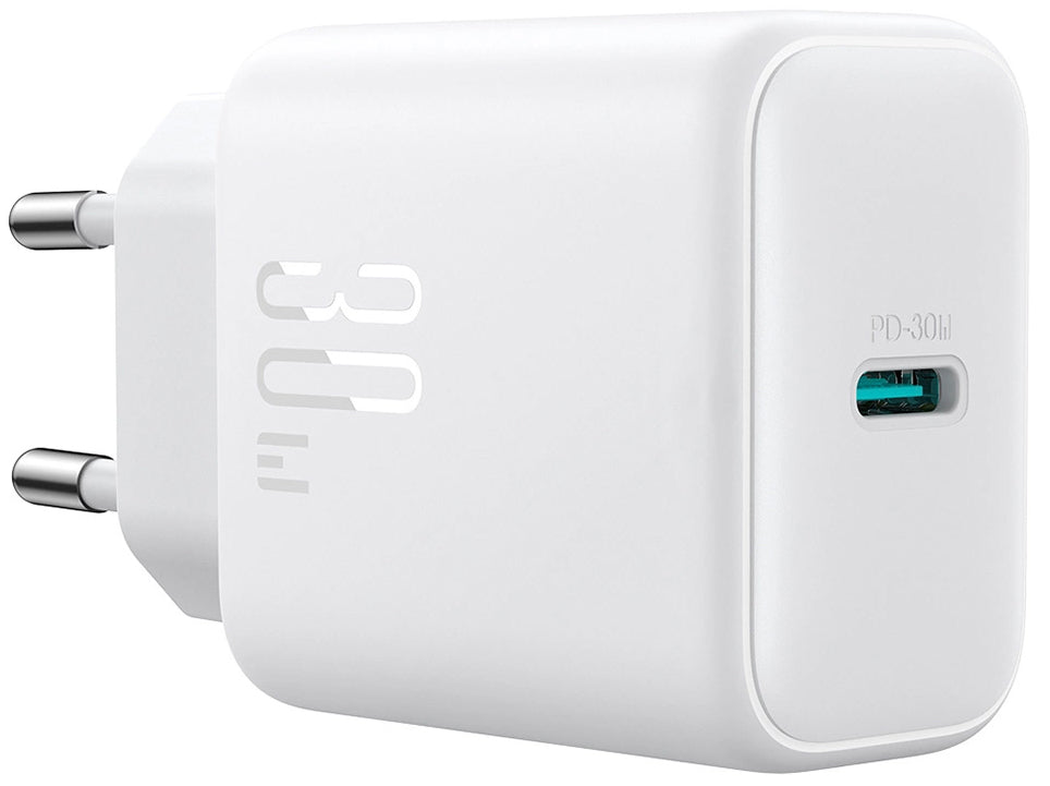 Mrežni punjač Joyroom JR-TCF24, 30W, 3A, 1 x USB-C, Bijeli
