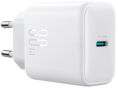 Mrežni punjač Joyroom JR-TCF24, 30W, 3A, 1 x USB-C, Bijeli