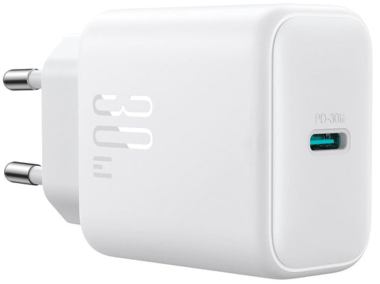 Mrežni punjač Joyroom JR-TCF24, 30W, 3A, 1 x USB-C, Bijeli