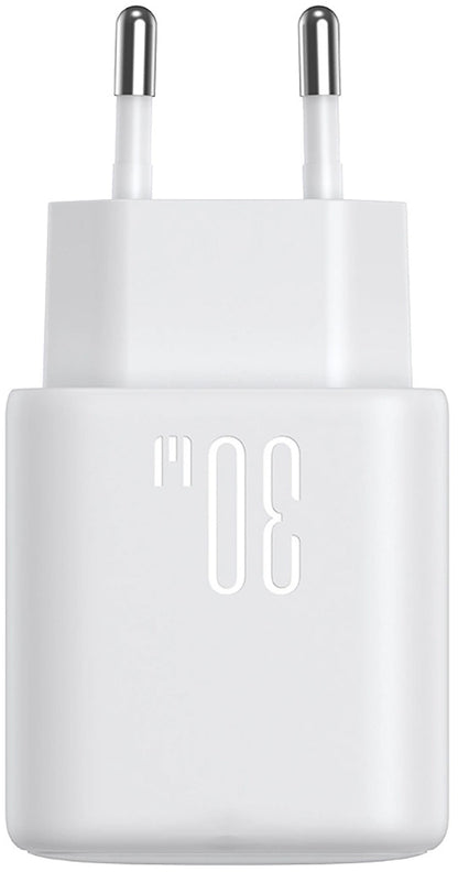Mrežni punjač Joyroom JR-TCF24, 30W, 3A, 1 x USB-C, Bijeli