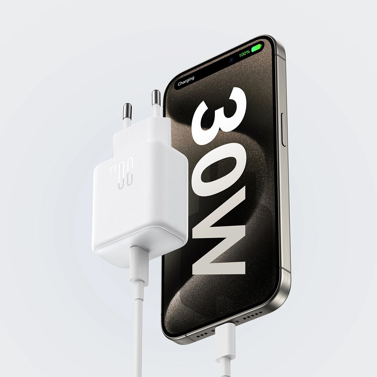Mrežni punjač Joyroom JR-TCF24, 30W, 3A, 1 x USB-C, Bijeli