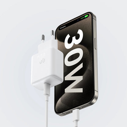 Mrežni punjač Joyroom JR-TCF24, 30W, 3A, 1 x USB-C, Bijeli