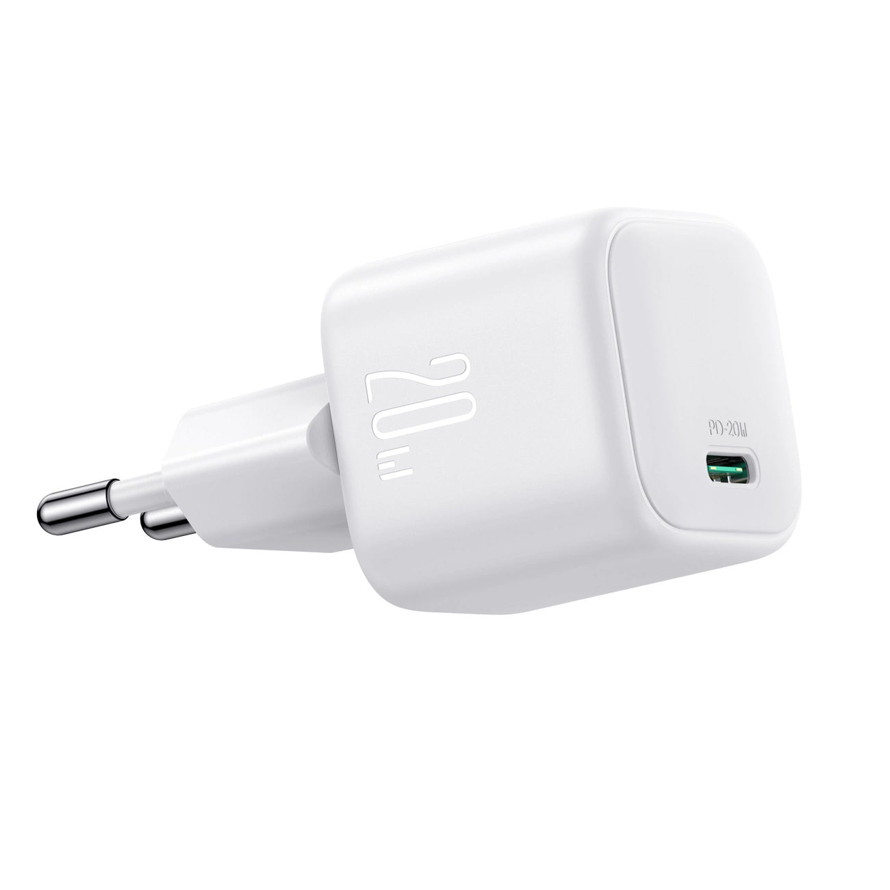 Mrežni punjač Joyroom JR-TCG08, 20W, 3A, 1 x USB-C, Bijeli