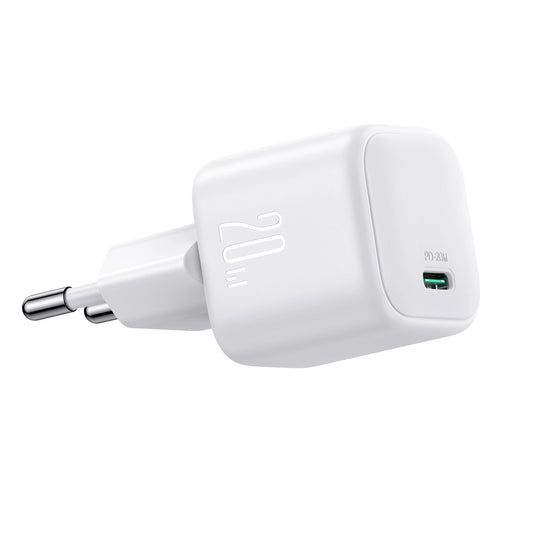 Mrežni punjač Joyroom JR-TCG08, 20W, 3A, 1 x USB-C, Bijeli