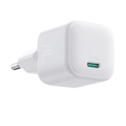 Mrežni punjač Joyroom JR-TCG08, 20W, 3A, 1 x USB-C, Bijeli
