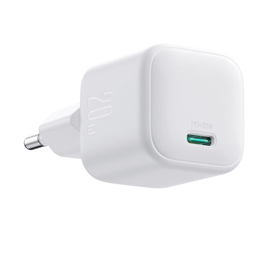 Mrežni punjač Joyroom JR-TCG08, 20W, 3A, 1 x USB-C, Bijeli