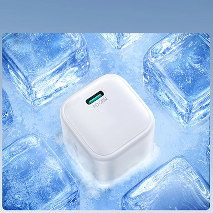 Mrežni punjač Joyroom JR-TCG08, 20W, 3A, 1 x USB-C, Bijeli