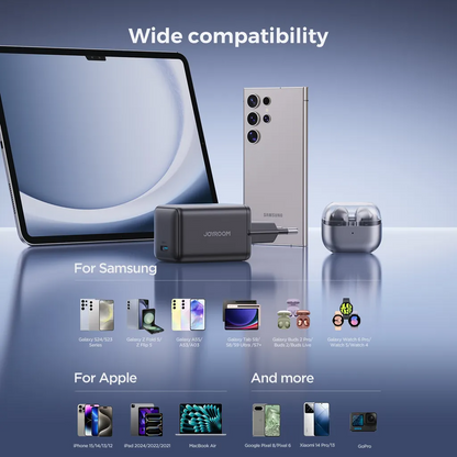 Punjač mreže Joyroom JR-TCG18, 65W, 3.25A, 1 x USB-C, Crni