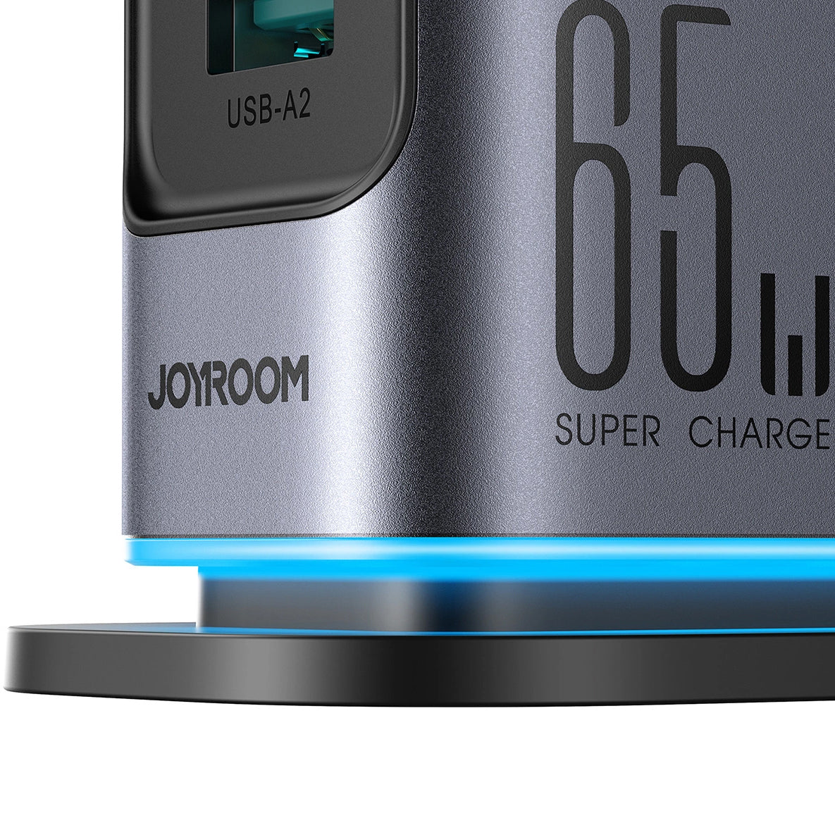 Punjač Stanica Joyroom JR-TCM02, 65W, 3.25A, 2 x USB-A - 4 x USB-C, Siva