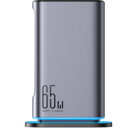 Punjač Stanica Joyroom JR-TCM02, 65W, 3.25A, 2 x USB-A - 4 x USB-C, Siva