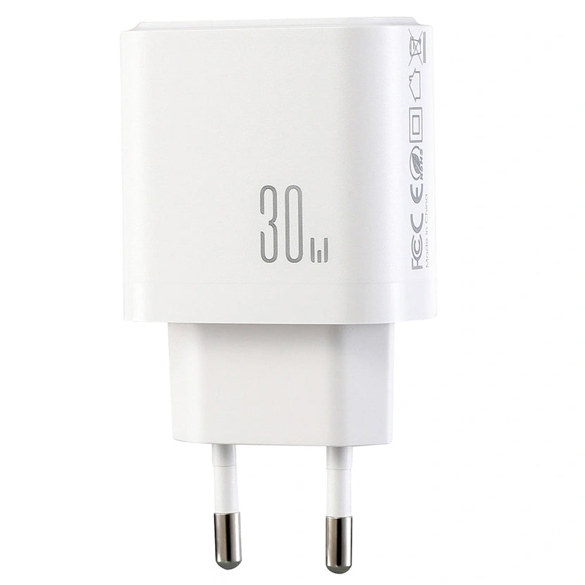 Punjač za mrežu Joyroom JR-TG6, 30W, 3A, 1 x Lightning - 1 x USB-A - 1 x USB-C, Bijela