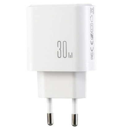Punjač za mrežu Joyroom JR-TG6, 30W, 3A, 1 x Lightning - 1 x USB-A - 1 x USB-C, Bijela