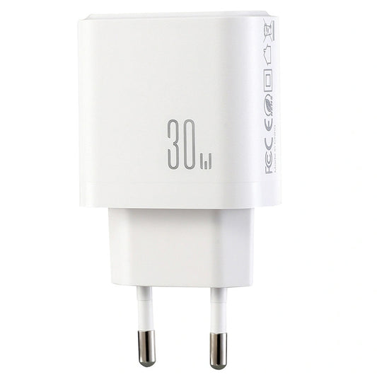 Punjač za mrežu Joyroom JR-TG6, 30W, 3A, 1 x Lightning - 1 x USB-A - 1 x USB-C, Bijela