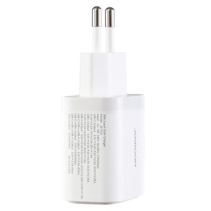 Punjač za mrežu Joyroom JR-TG6, 30W, 3A, 1 x Lightning - 1 x USB-A - 1 x USB-C, Bijela