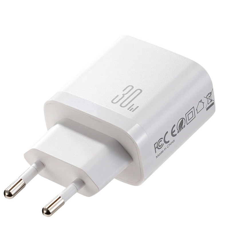 Punjač za mrežu Joyroom JR-TG6, 30W, 3A, 1 x Lightning - 1 x USB-A - 1 x USB-C, Bijela