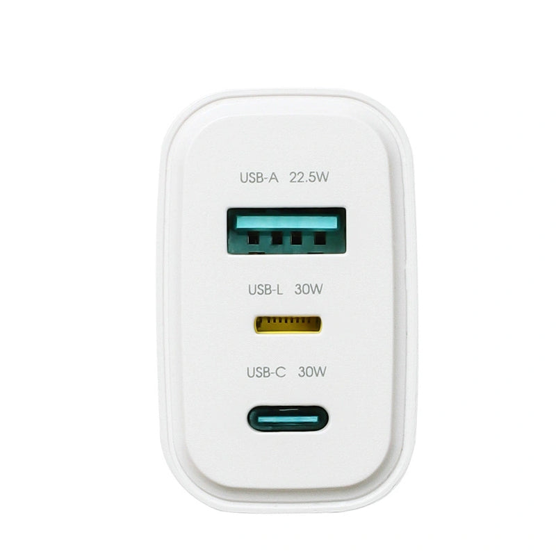 Punjač za mrežu Joyroom JR-TG6, 30W, 3A, 1 x Lightning - 1 x USB-A - 1 x USB-C, Bijela