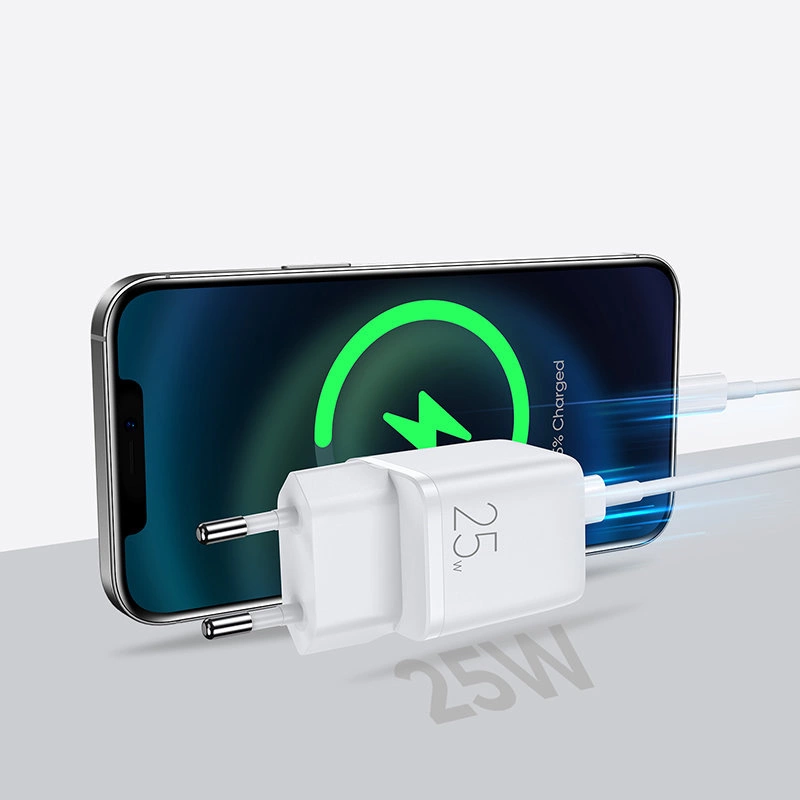 Punjač mreže Joyroom L-P251, 25W, 3A, 1 x USB-C, Bijeli