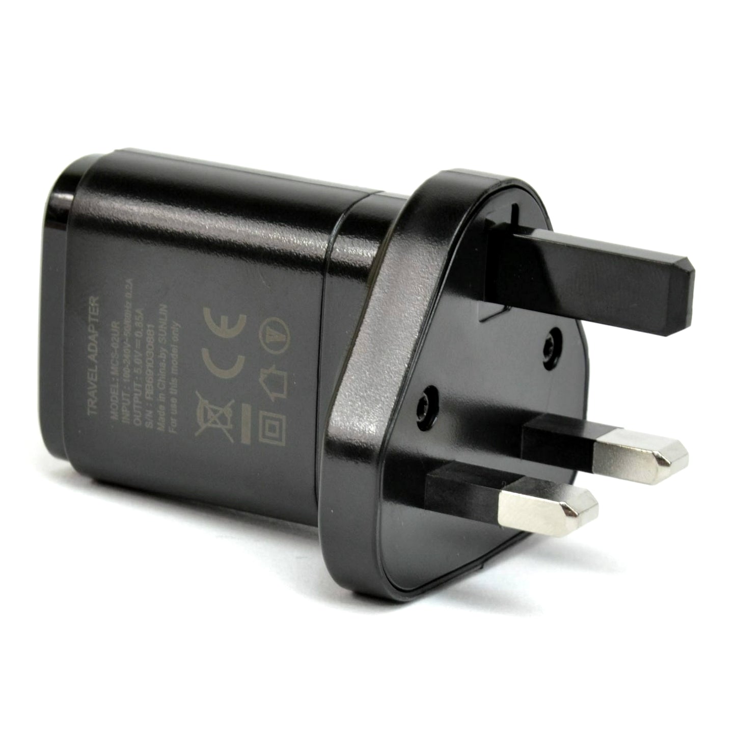 Punjač za mrežu LG UK, 4.25W, 0.85A, 1 x USB-A, Crni MCS-02UR