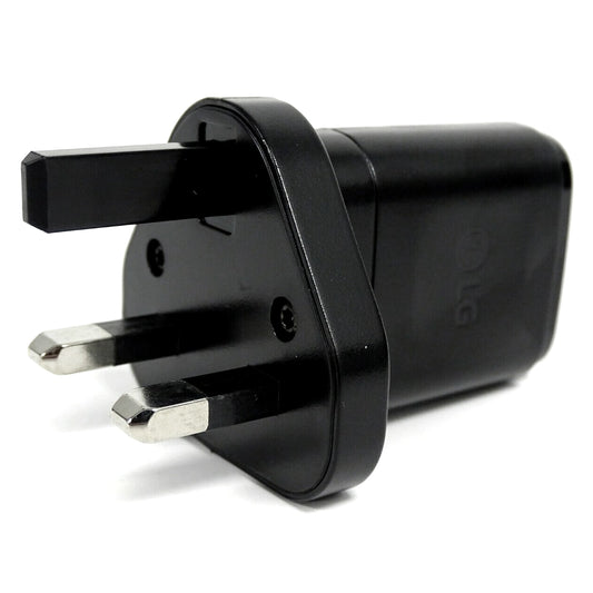 LG UK mrežni punjač, 6W, 1.2A, 1 x USB-A, Crni MCS-01UR