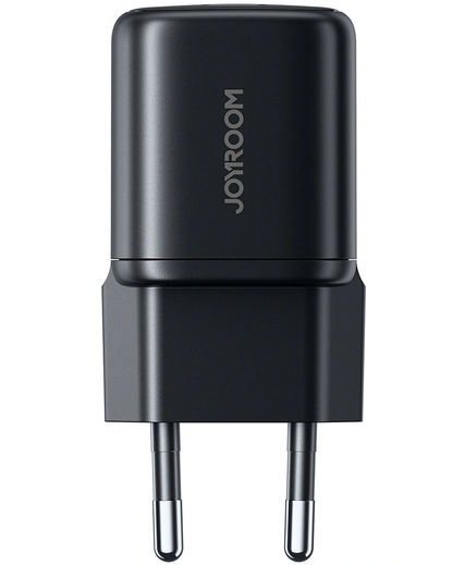 Mrežni punjač Joyroom JR-TG7, 33W, 3A, 1 x USB-A - 1 x USB-C, Crni