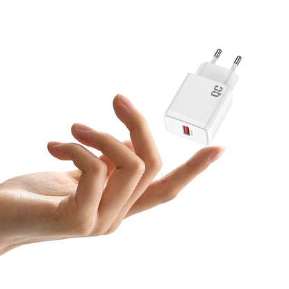 Punjač za mrežu Lito LC08, 18W, 3A, 1 x USB-A, Bijeli