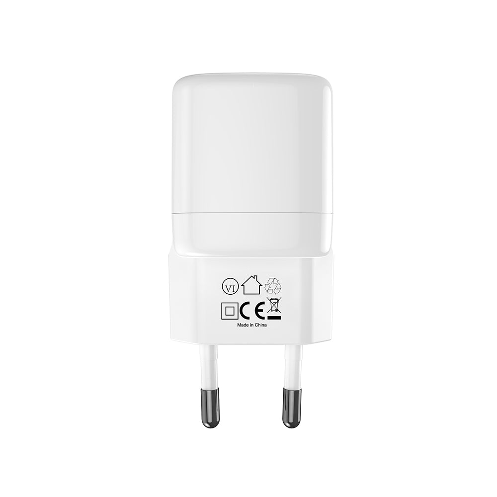 Punjač za mrežu Lito LC11, 30W, 3A, 1 x USB-C, Bijeli