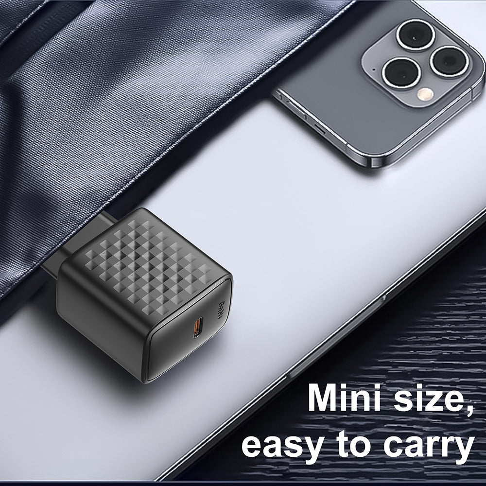 Punjač za mrežu Lito LC13, 20W, 3A, 1 x USB-C, Crni