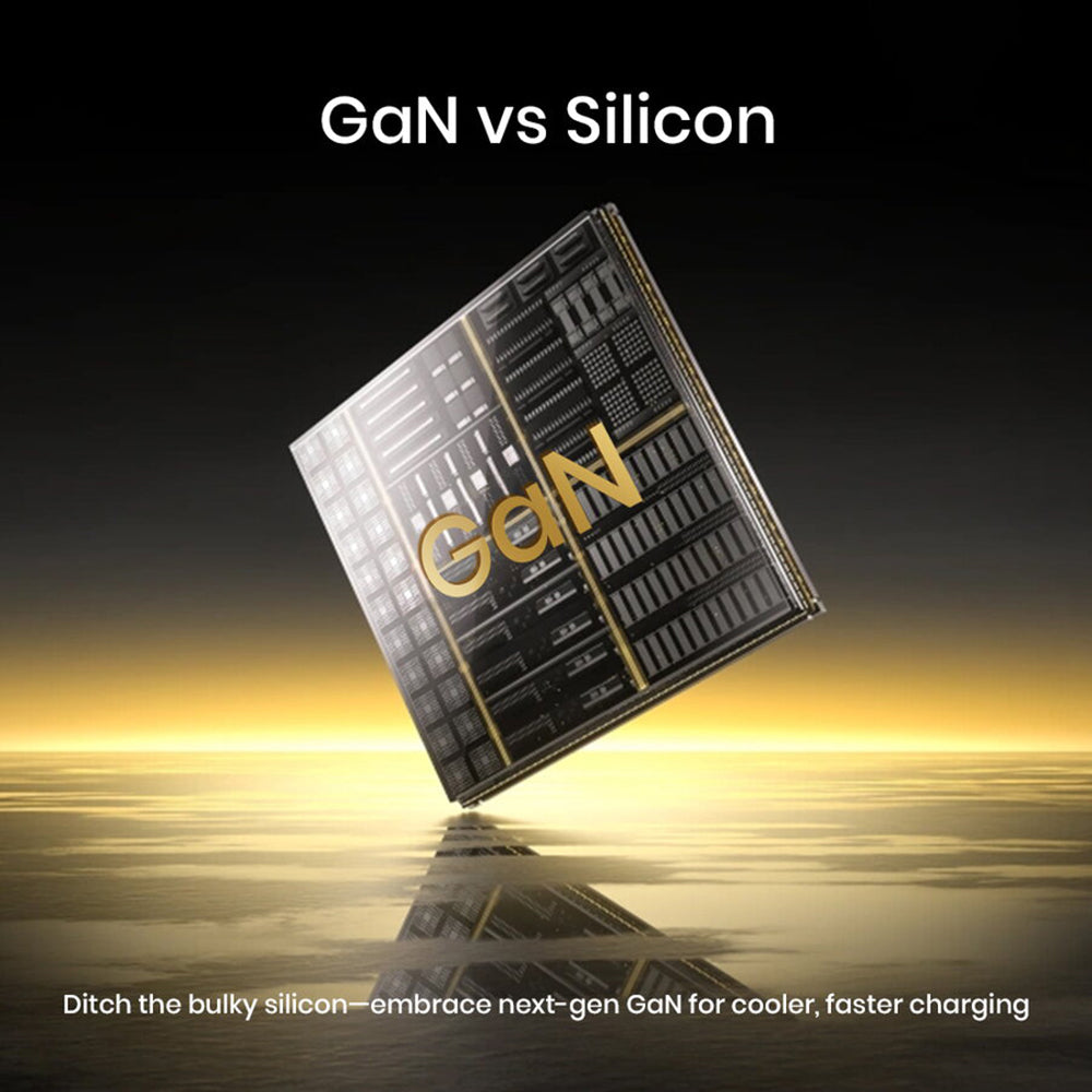 Punjač mreže Lito LC25, 65W, 3.25A, 1 x USB-A - 2 x USB-C, Crni