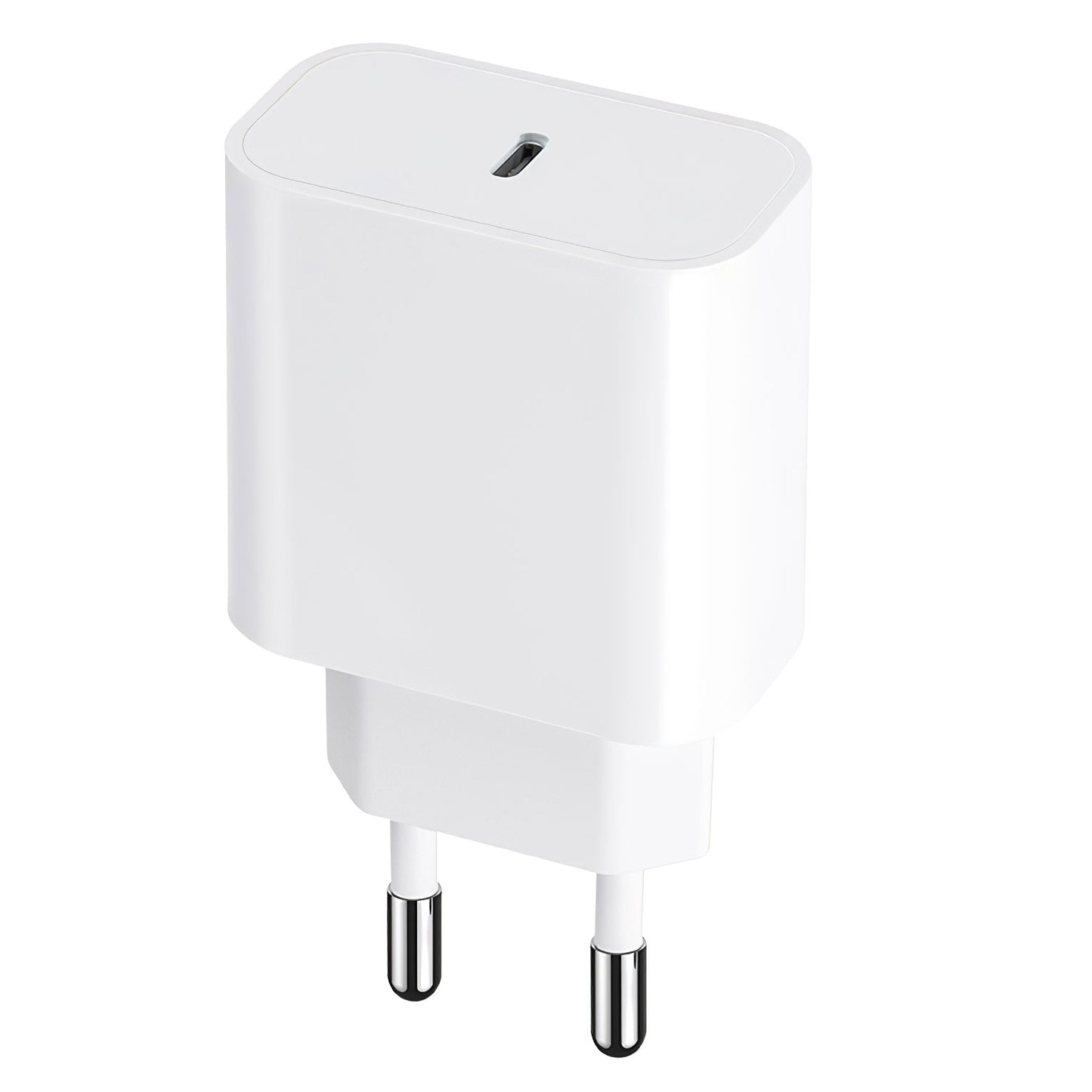 Punjač za mrežu MaXlife MXTC-06, 20W, 3A, 1 x USB-C, Bijeli