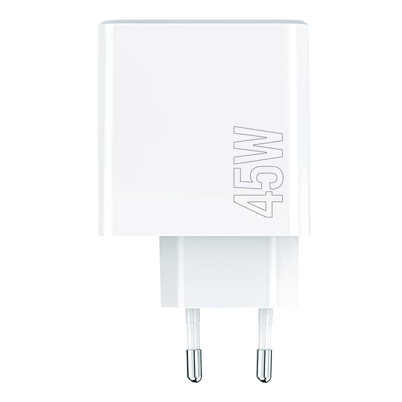 Mrežni punjač MaXlife MXTC-07-45AC, 45W, 3A, 1 x USB-A - 1 x USB-C, Bijeli