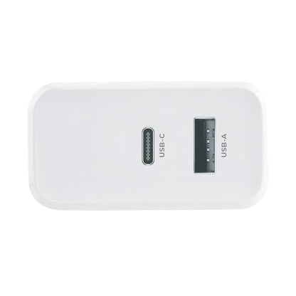 Mrežni punjač MaXlife MXTC-07-45AC, 45W, 3A, 1 x USB-A - 1 x USB-C, Bijeli