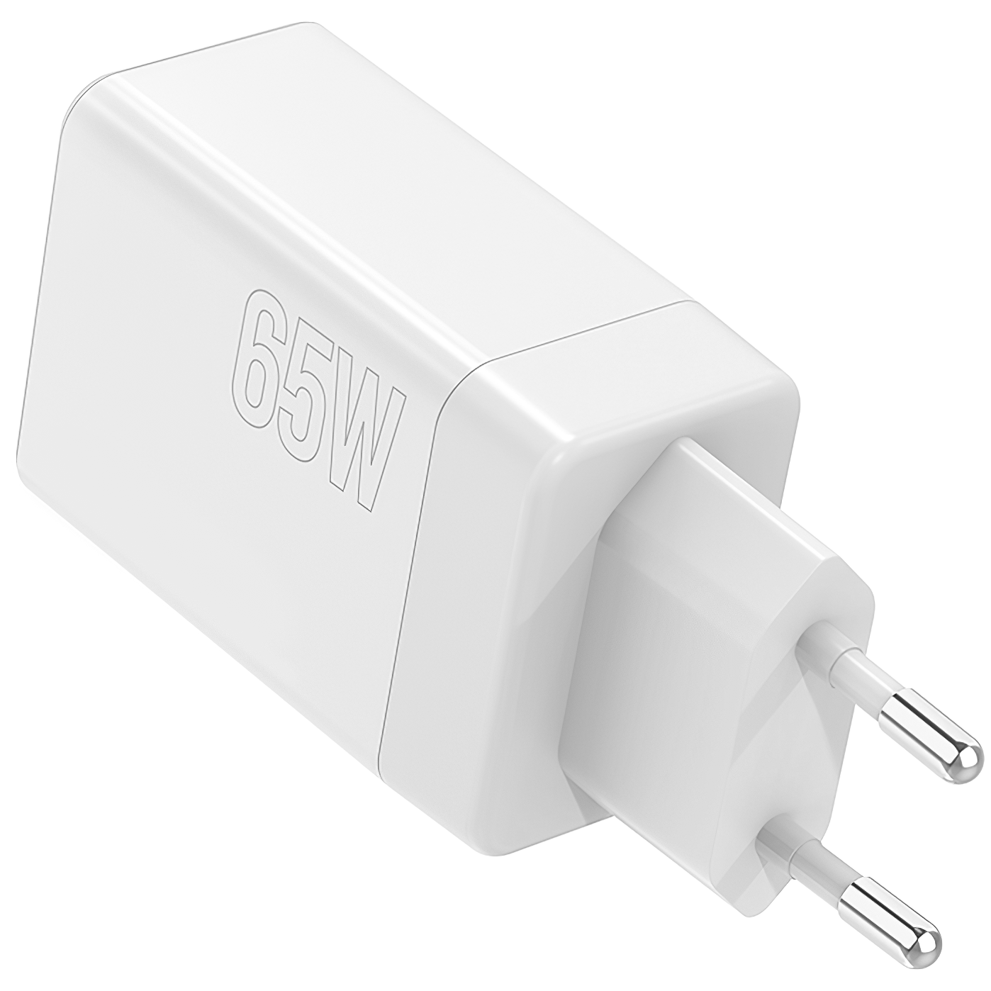 Punjač za mrežu MaXlife MXTC-08-65ACC, 65W, 3.25A, 1 x USB-A - 2 x USB-C, Bijeli
