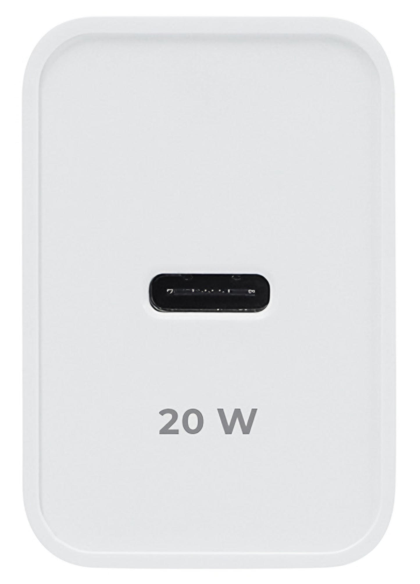 Punjač za mrežu MaXlife MXTC-13-20C, 20W, 3A, 1 x USB-C, Bijeli