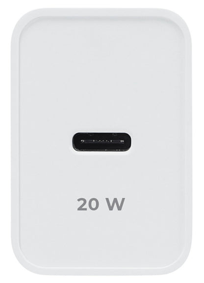 Punjač za mrežu MaXlife MXTC-13-20C, 20W, 3A, 1 x USB-C, Bijeli