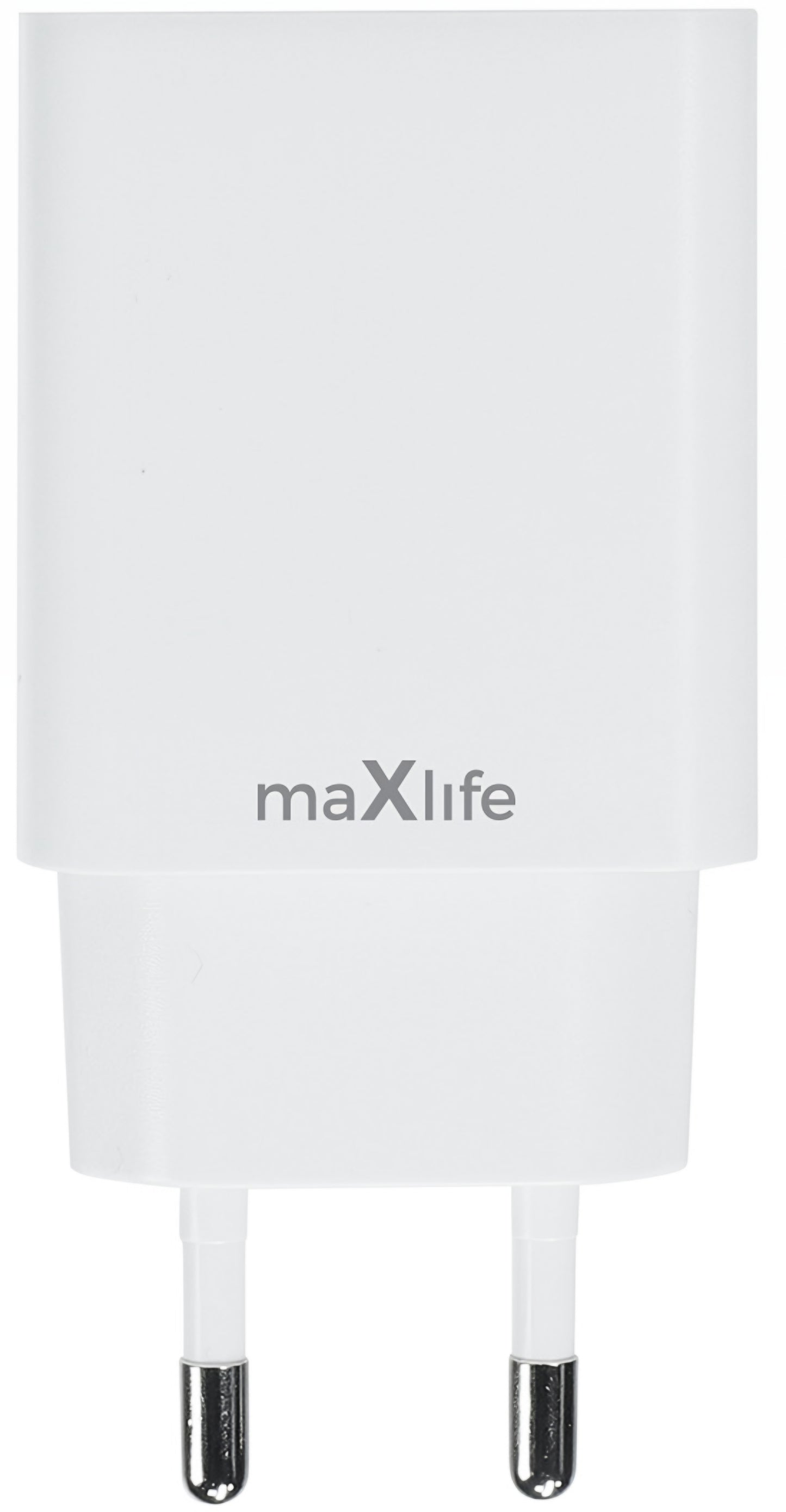 Punjač za mrežu MaXlife MXTC-13-20C, 20W, 3A, 1 x USB-C, Bijeli